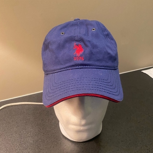 US Polo Association Vintage Retro Hat - Picture 2 of 5